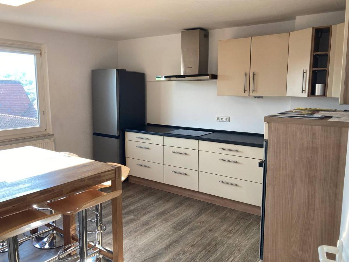 Ferienwohnung & Monteurunterkunft "Mainbogen-Blick" Grettstadt Kültér fotó